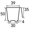 Modiform Multitray 84 (1568/P) - Each