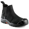 Buckler NKZ101BK Dealer Boot S3 HRO SRC [Black Nubuck Leather] Sizes 6-13