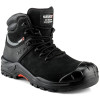 Buckler NKZ102BK Lace Boot S3 HRO SRC [Black Nubuck Leather] Sizes 6-13