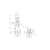 Grundfos CRI 15-6 Vertical Multistage Pump 3ph