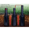 Toro T5P Series 5” Lawn Pop c/w Check Valve Rapidset