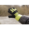 Spear & Jackson Kew Thermal Lined Rigger Gloves (Green & Black) Sz L
