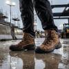 Buckler BSH016 S3 HRO SR Safety Lace Boot with Ankle Support [Crazy Horse] Sizes 6-13