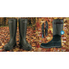 Skellerup Quatro Sport Insulated Non Safety Wellington [Green]