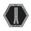 ELKA Visible Xtreme Thermal Coverall HI-VIS ORANGE/BLACK 8,000mm