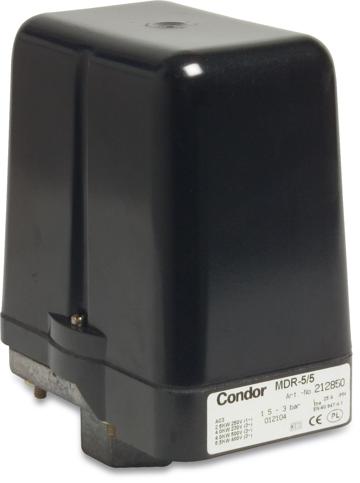 LS Systems Ltd Condor Pressure Switch