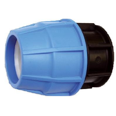 LS - Compression End Cap [16 Bar]