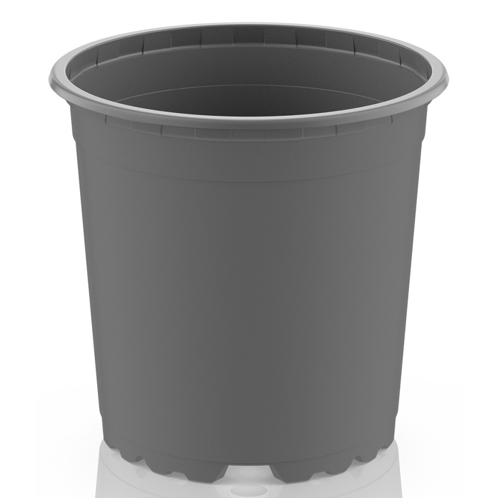 LS - Teku Light Pot 5° 9cm F [0.37L] [Baseline Grey) - Each