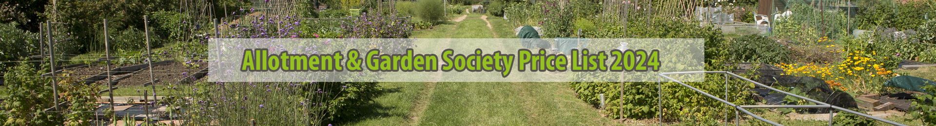 Allotment Price List 2024